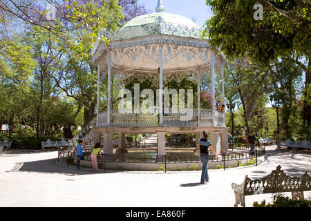 Jardin de San Marcos, Aguascalientes, Mexiko. Stockfoto