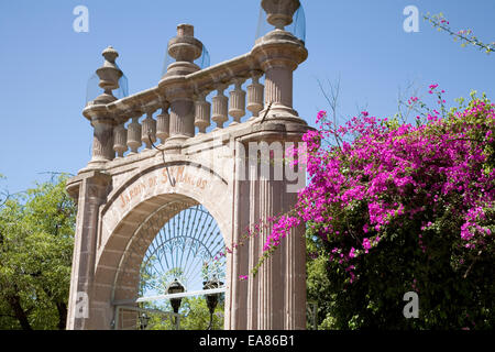 Jardin de San Marcos, Aguascalientes, Mexiko. Stockfoto