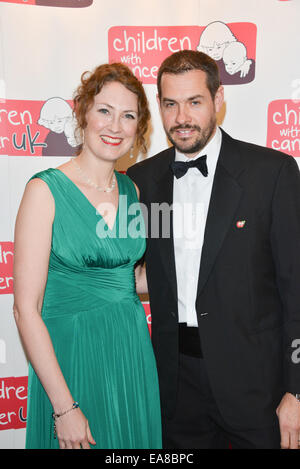 London, UK. 8. Nov, 2014.Guests besuchen die Kinder mit Krebs Ball im Grosvenor House, Park Lane in London. Bildnachweis: Siehe Li/Alamy Live News Stockfoto
