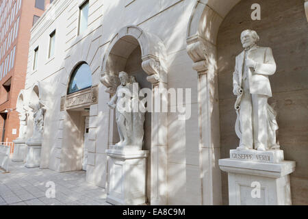 Casa Italiana (Heiligen Rosenkranz Kirche) - Washington, DC USA Stockfoto