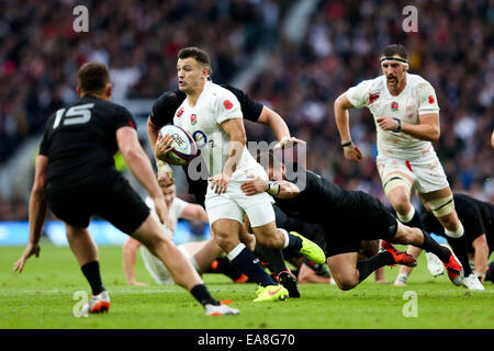 London, UK. 8. November 2014. Englands Danny Care - QBE Herbst Internationals - England Vs New Zealand. Bildnachweis: Cal Sport Media/Alamy Live-Nachrichten Stockfoto