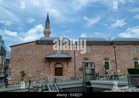 Moschee im Zentrum der Stadt Plovdiv, Bulgarien Stockfoto