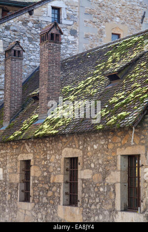 Annecy, Frankreich. Stockfoto