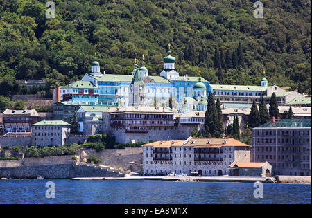 Agiou Panteleimonos Kloster Stockfoto