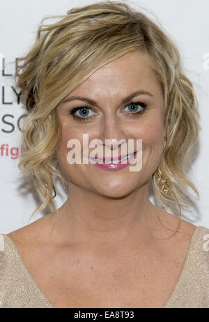 LOL mit LLS: Witze über Sie, Krebs! bei New World Stages in New York City mit: Amy Poehler Where: New York City, New York, Vereinigte Staaten, wann: 6. Mai 2014 Stockfoto