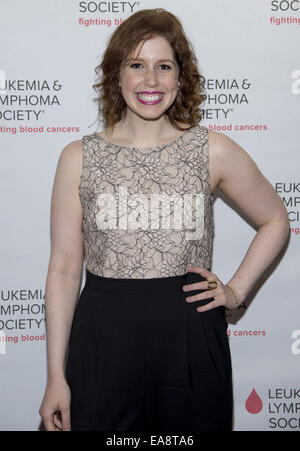 LOL mit LLS: Witze über Sie, Krebs! bei New World Stages in New York City mit: Vanessa Bayer wo: New York City, New York, Vereinigte Staaten, wann: 6. Mai 2014 Stockfoto