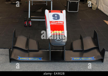 Imola, Italien - 11. Oktober 2014: Dallara F312 – Mercedes Fortec Motorsport Team, angetrieben von Cao Hongwei (Chn) Stockfoto