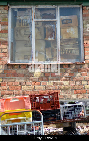 Verlassenes Haus Stockfoto