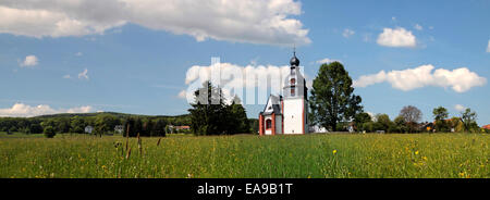 Dorfkirche in Niederseelbach Im Taunus Stockfoto