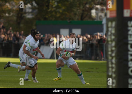 Rugby in bearn Stockfoto