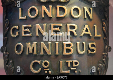 London General Omnibus Co. Stockfoto