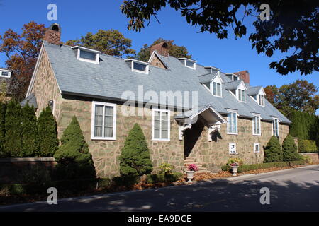 Wallcot, Ernest Flagg Estate, Todt Hill, Staten Island Stockfoto