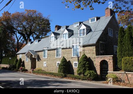 Wallcot, Ernest Flagg Estate, Todt Hill Stockfoto