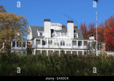 Ernest Flagg Estate, Todt Hill, Staten Island, New York Stockfoto