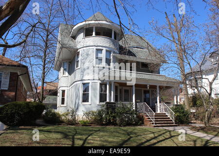 Queen Anne/Schindel-Arthaus, Richmond Hill, Queens, New York Stockfoto