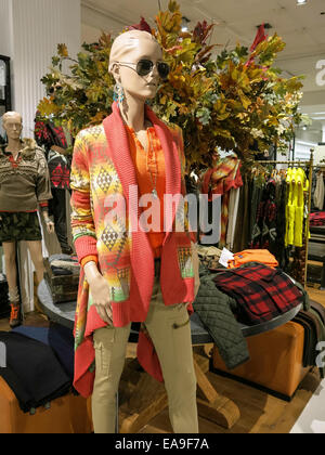 Herrn & Taylor, Flagship-Store, 424 Fifth Avenue, New York Stockfoto