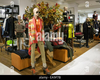 Herrn & Taylor, Flagship-Store, 424 Fifth Avenue, New York Stockfoto