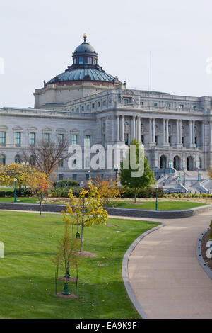 Library of Congress - Washington, DC USA Stockfoto