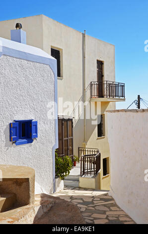 Ano Syros Ermoupolis, Griechenland Stockfoto
