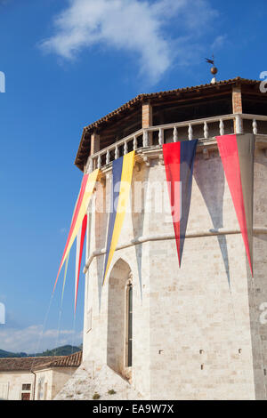 Malatesta Fort, Ascoli Piceno, Le Marche, Italien Stockfoto