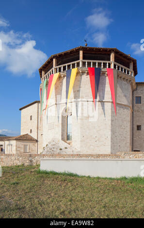 Malatesta Fort, Ascoli Piceno, Le Marche, Italien Stockfoto