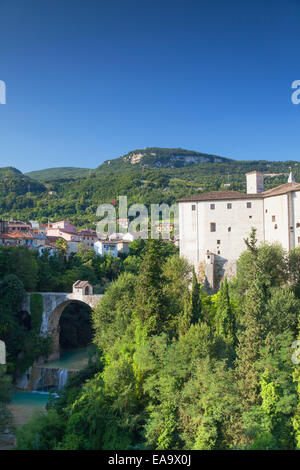 Malatesta Fort, Ascoli Piceno, Le Marche, Italien Stockfoto