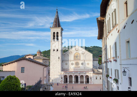 Duomo (Kathedrale), Spoleto, Umbria, Italien Stockfoto