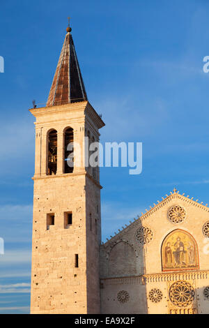 Duomo (Kathedrale), Spoleto, Umbria, Italien Stockfoto