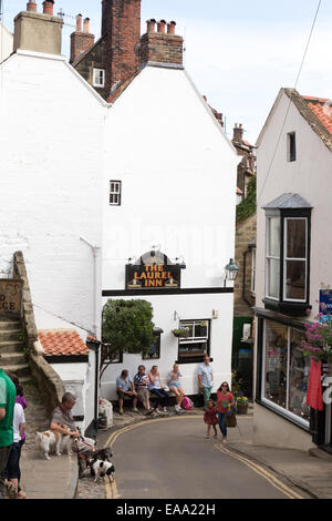 Robin Hoods Bay, North Yorkshire 2014 Stockfoto