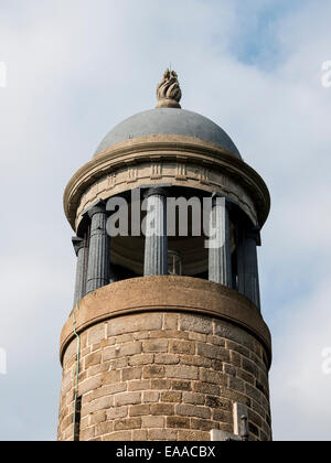 Crich Stand, Denkmal für die Sherwood Foresters Regiment, Crich, Derbyshire, UK Stockfoto