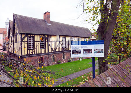 Kaufmann Abenteurer Hall York City Centre UK England Gebäude Fassade außen Geschichte Architektur mittelalterlichen Abenteurer Stockfoto