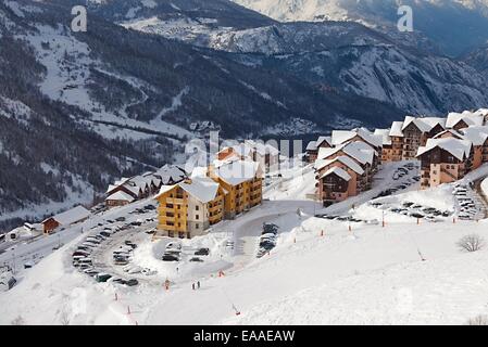 Ski Resort Stockfoto