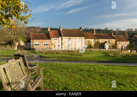 Hutton-Le-Hole Moor Dorf November 2014 Stockfoto