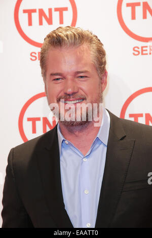 Prominente Teilnehmer der 5. Geburtstagsparty TV-Kanal TNT Serie an Kesselhalle.  Mitwirkende: Eric Dane wo: München wenn: 8. Mai 2014 Stockfoto