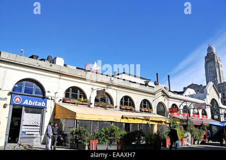 Hafen Innenmarkt Montevideo Uruguay Stockfoto