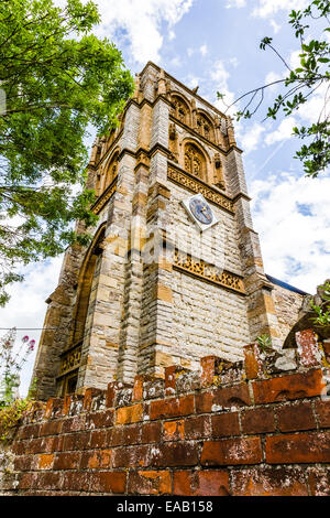 Ruishton Kirche in Ruishton, Taunton, Somerset Stockfoto