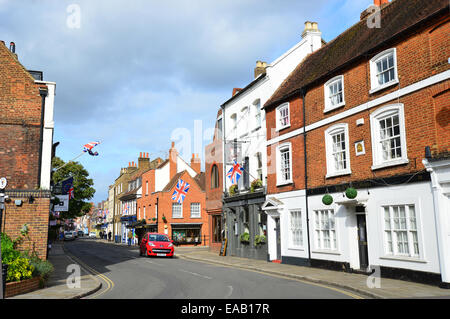 Eton High Street, Eton, Berkshire, England, Vereinigtes Königreich Stockfoto