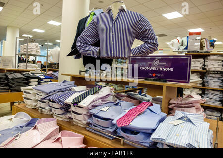 Miami Florida, Macy's, Kaufhaus, Shopping Shopper Shopper Shop Shops Markt Märkte Markt Kauf Verkauf, Einzelhandel Geschäfte Business busi Stockfoto