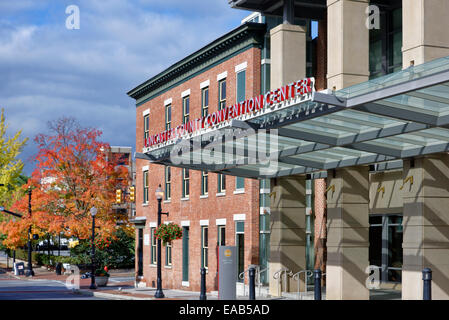 Convention Center außen, Lancaster City, Pennsylvania, USA Stockfoto