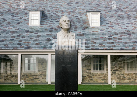FDR Presidential Library, Hyde Park, New York, USA Stockfoto