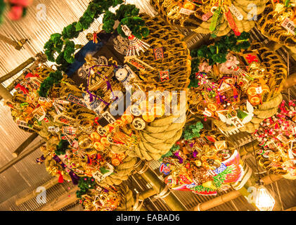 Torinoichi, Kamichama Schrein, Shinjuku, Tokio, Japan Stockfoto