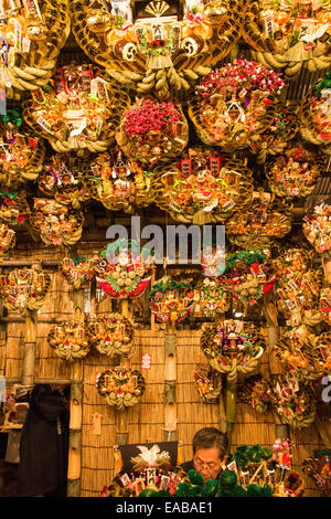 Torinoichi, Kamichama Schrein, Shinjuku, Tokio, Japan Stockfoto