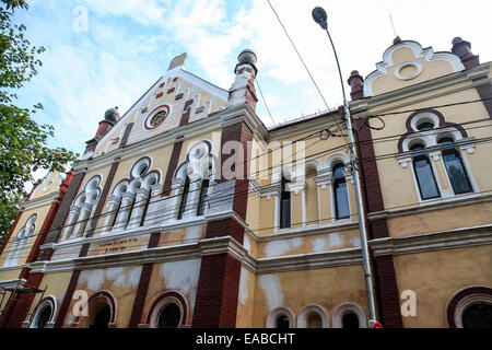 Die alte Synagoge in Baia Mare, Maramures Grafschaft, Rumänien Stockfoto