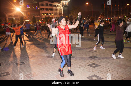 Vientiane, der Hauptstadt von Laos, Südostasien, Asien, Stockfoto