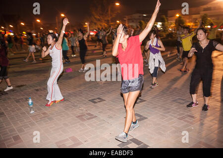 Vientiane, der Hauptstadt von Laos, Südostasien, Asien, Stockfoto