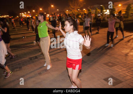 Vientiane, der Hauptstadt von Laos, Südostasien, Asien, Stockfoto