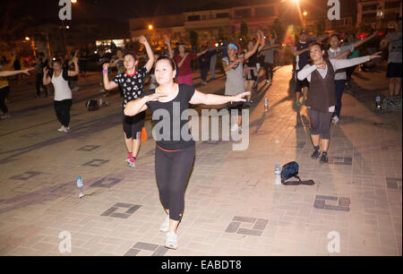 Vientiane, der Hauptstadt von Laos, Südostasien, Asien, Stockfoto