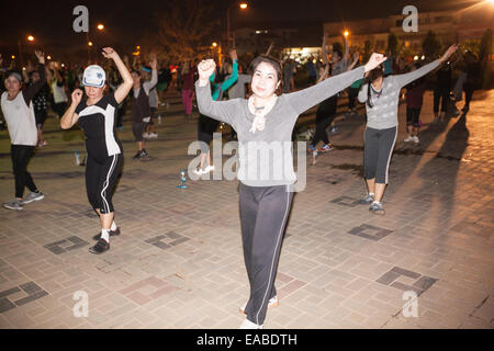 Vientiane, der Hauptstadt von Laos, Südostasien, Asien, Stockfoto
