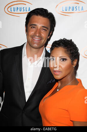 14. jährlichen Lupus LA Orange Ball mit: Gilles Marini, Toni Braxton Where: Beverly Hills, Kalifornien, Vereinigte Staaten, wann: 8. Mai 2014 Stockfoto