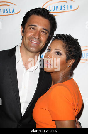 14. jährlichen Lupus LA Orange Ball mit: Gilles Marini, Toni Braxton Where: Beverly Hills, Kalifornien, Vereinigte Staaten, wann: 8. Mai 2014 Stockfoto